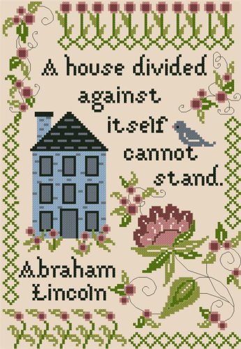 (image for) Inspirational Samplers A House Divided